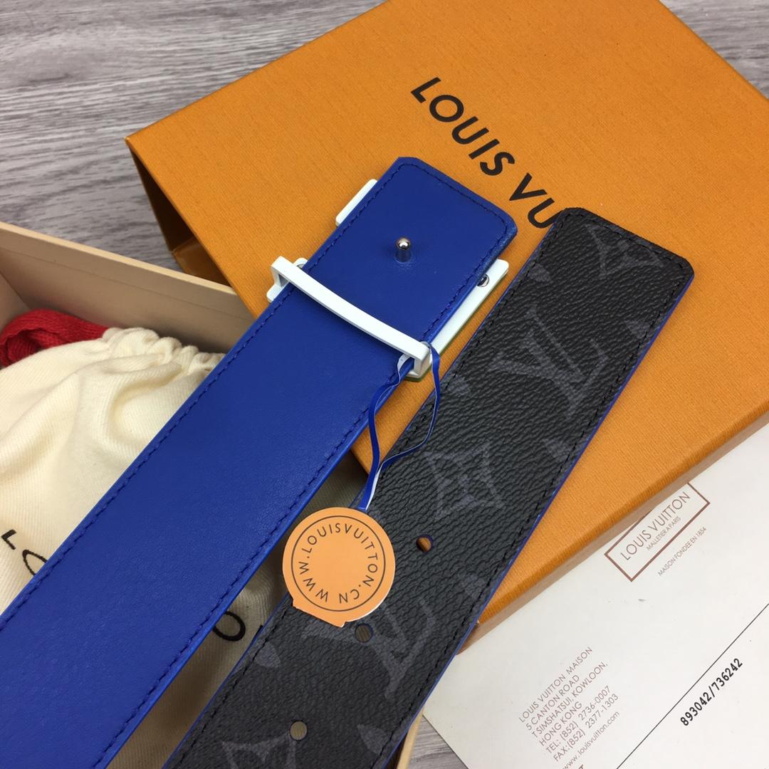 Louis Vuitton 40mm Reversible Belt - 