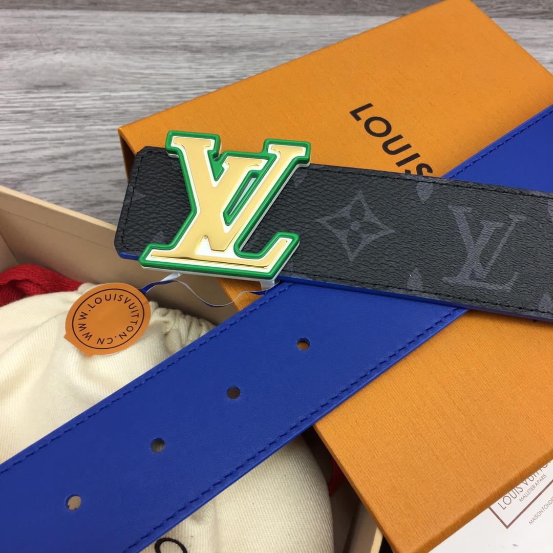 Louis Vuitton 40mm Reversible Belt - 