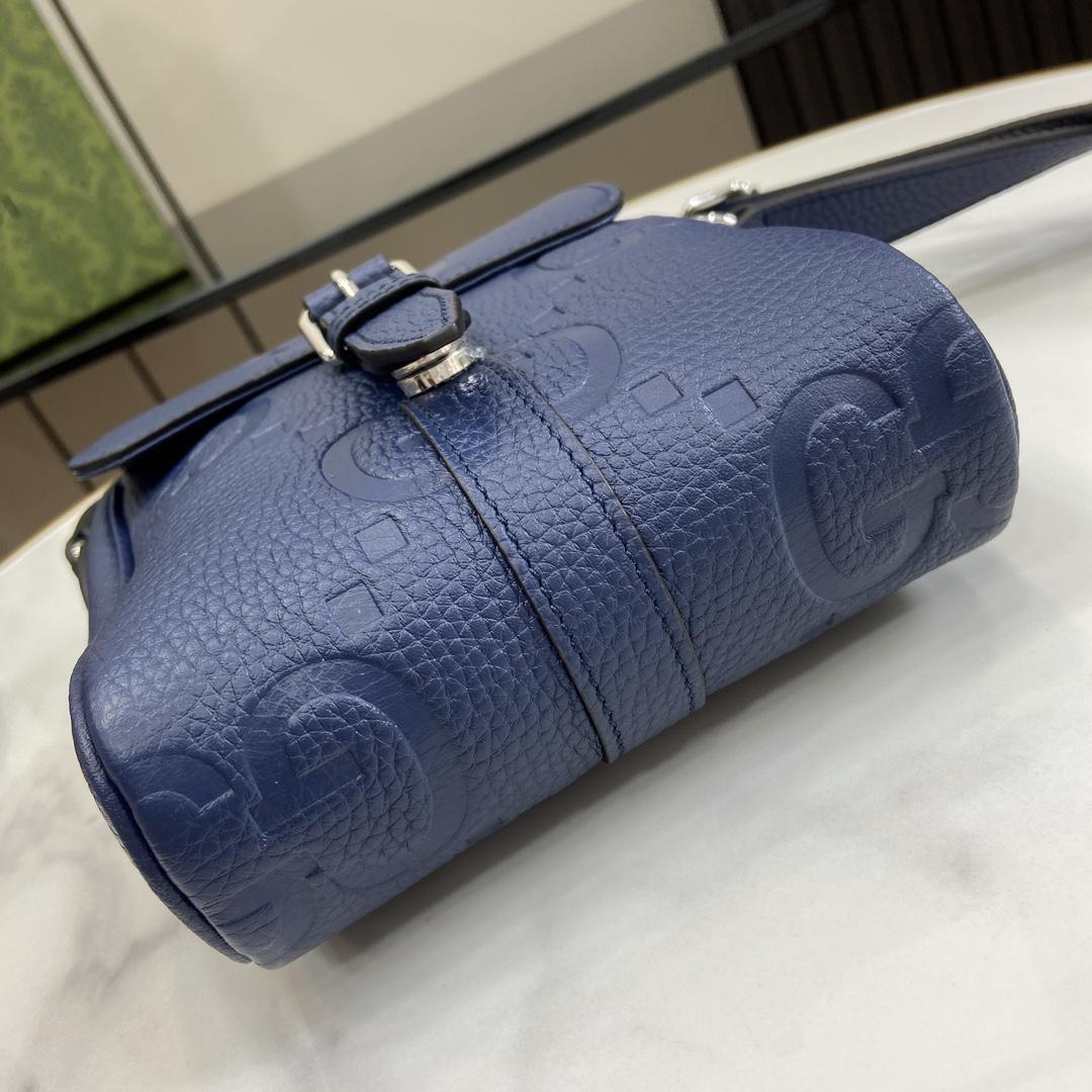 Gucci Jumbo GG Small Messenger Bag   - 