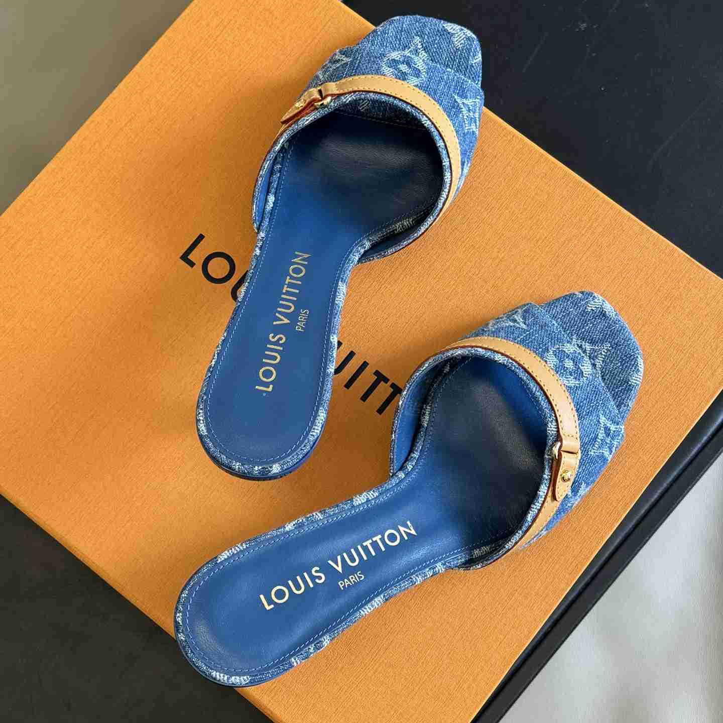 Louis Vuitton Neo Revival Mule   - 