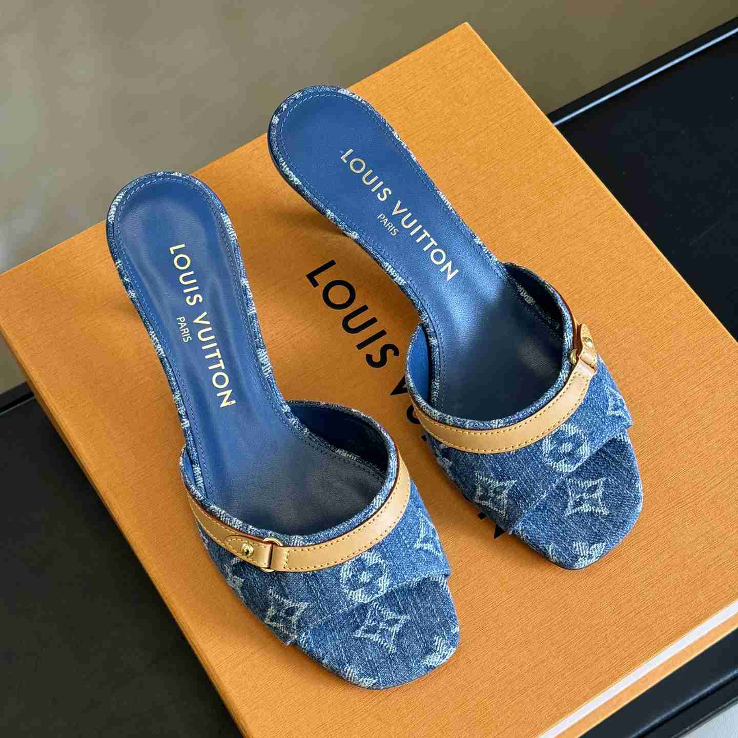 Louis Vuitton Neo Revival Mule   - 