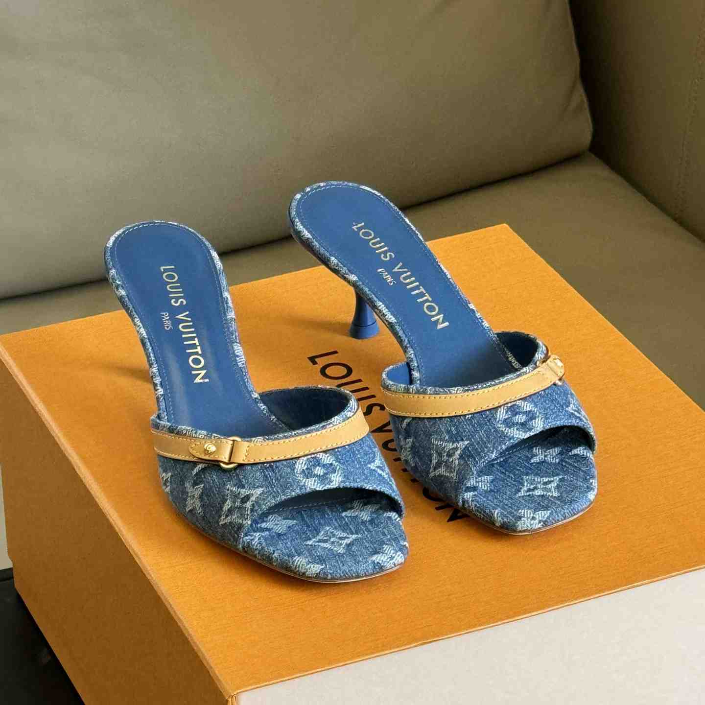 Louis Vuitton Neo Revival Mule   - 