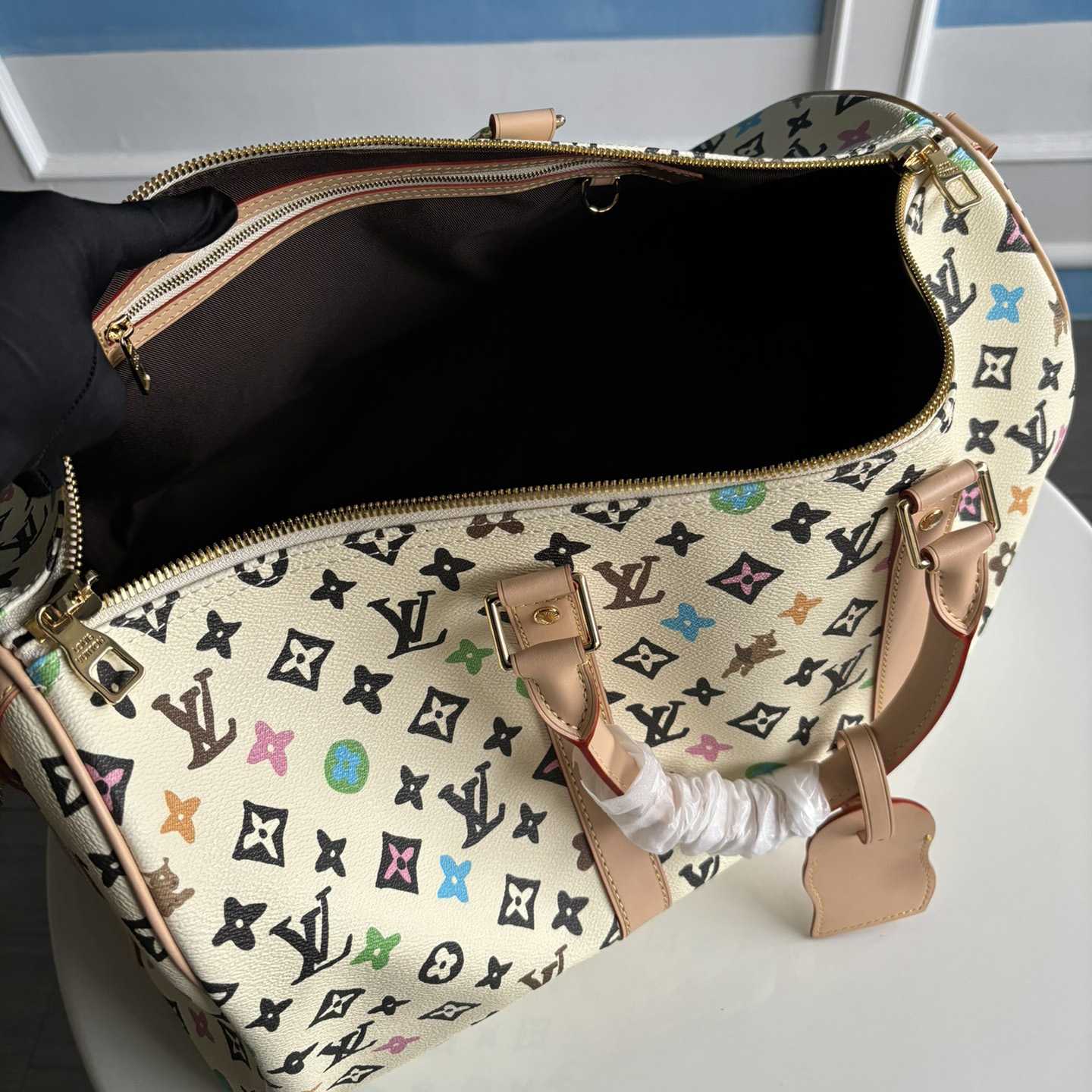 Louis Vuitton Keepall Bandoulière 45   M25233 - 