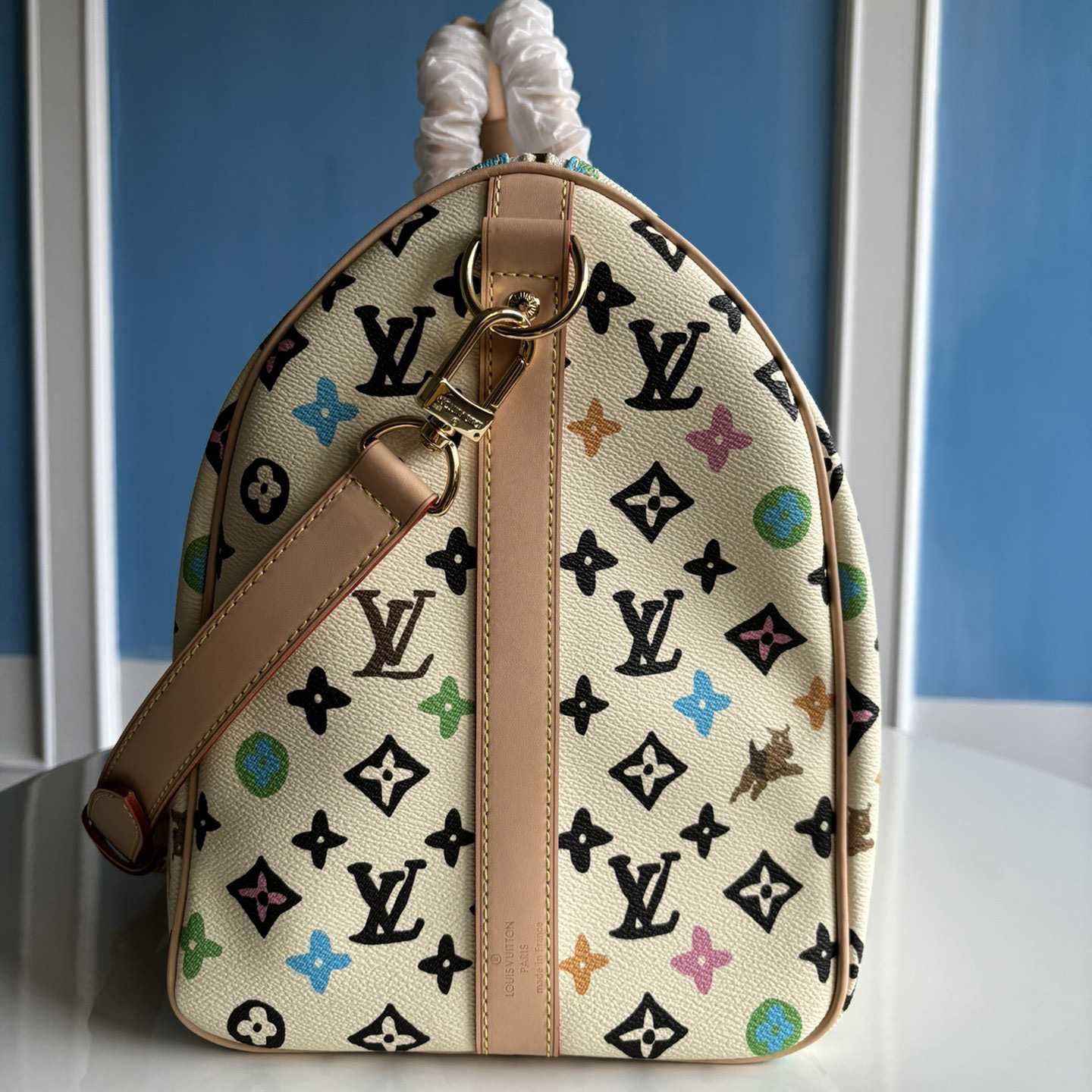 Louis Vuitton Keepall Bandoulière 45   M25233 - 
