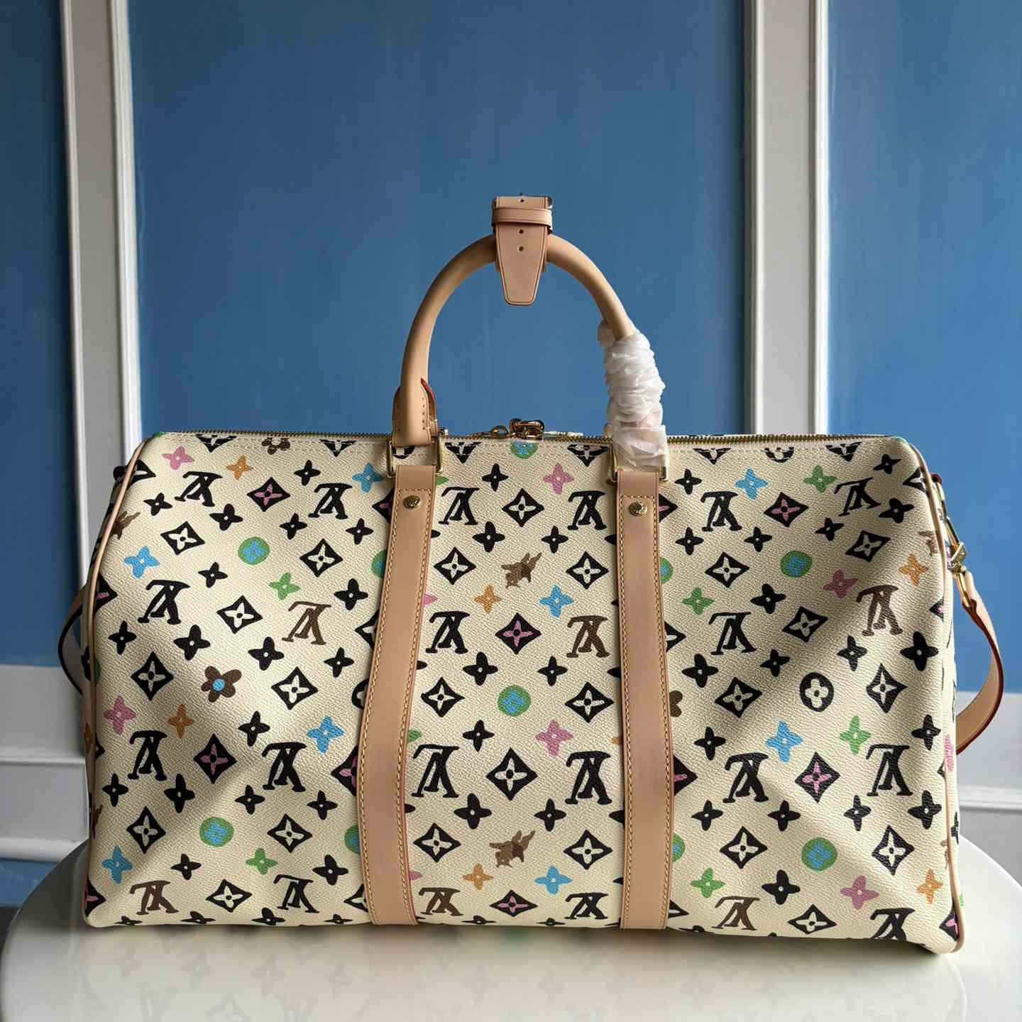 Louis Vuitton Keepall Bandoulière 45   M25233 - 