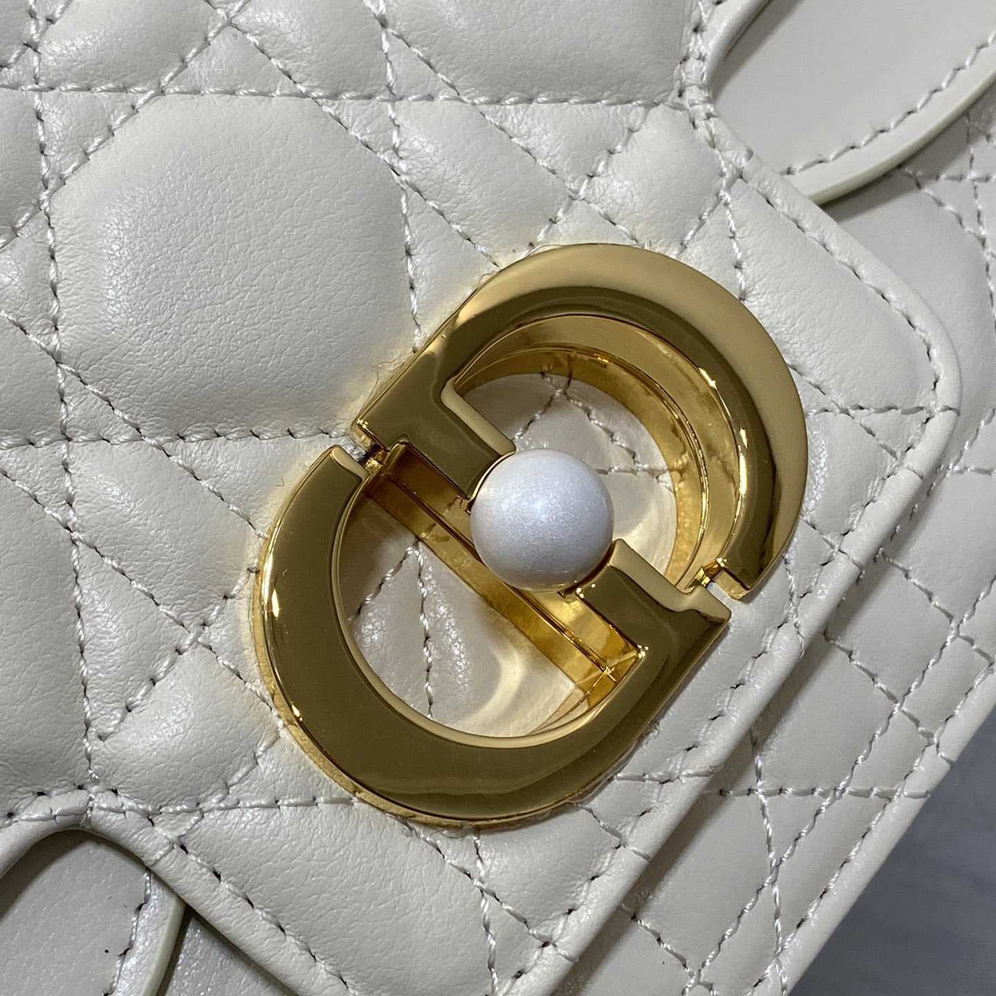 Dior Small Dior Jolie Top Handle Bag - 