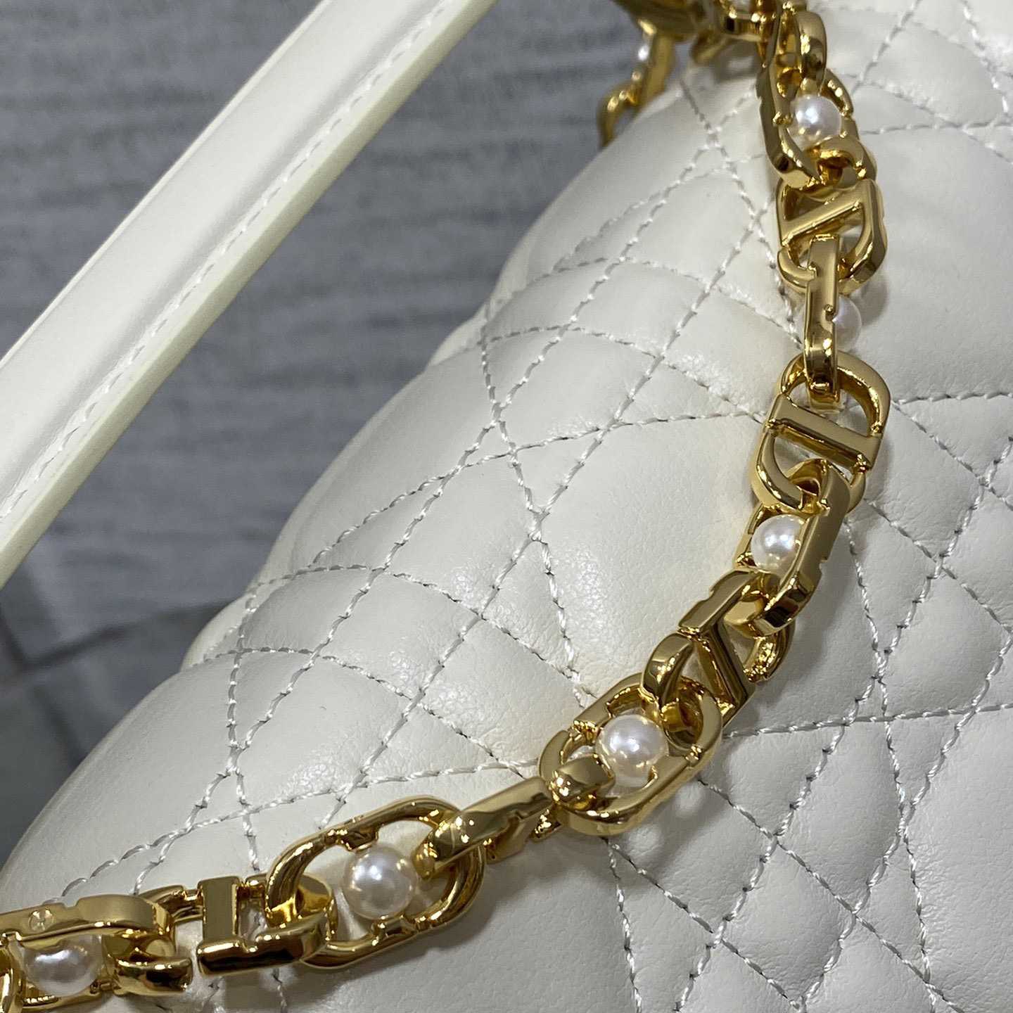 Dior Small Dior Jolie Top Handle Bag - 