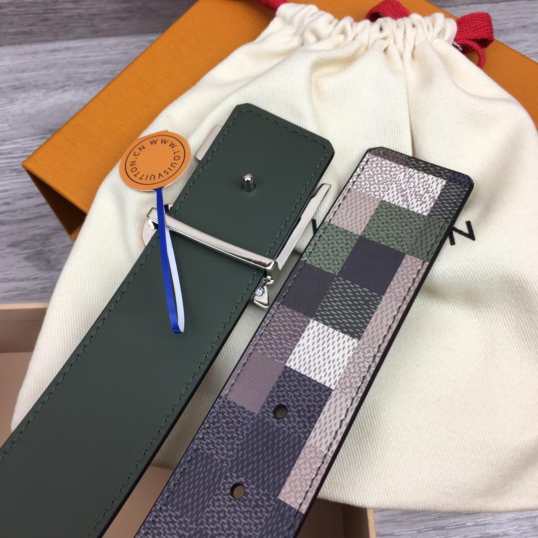 LV Blossom 40mm Reversible Belt - 