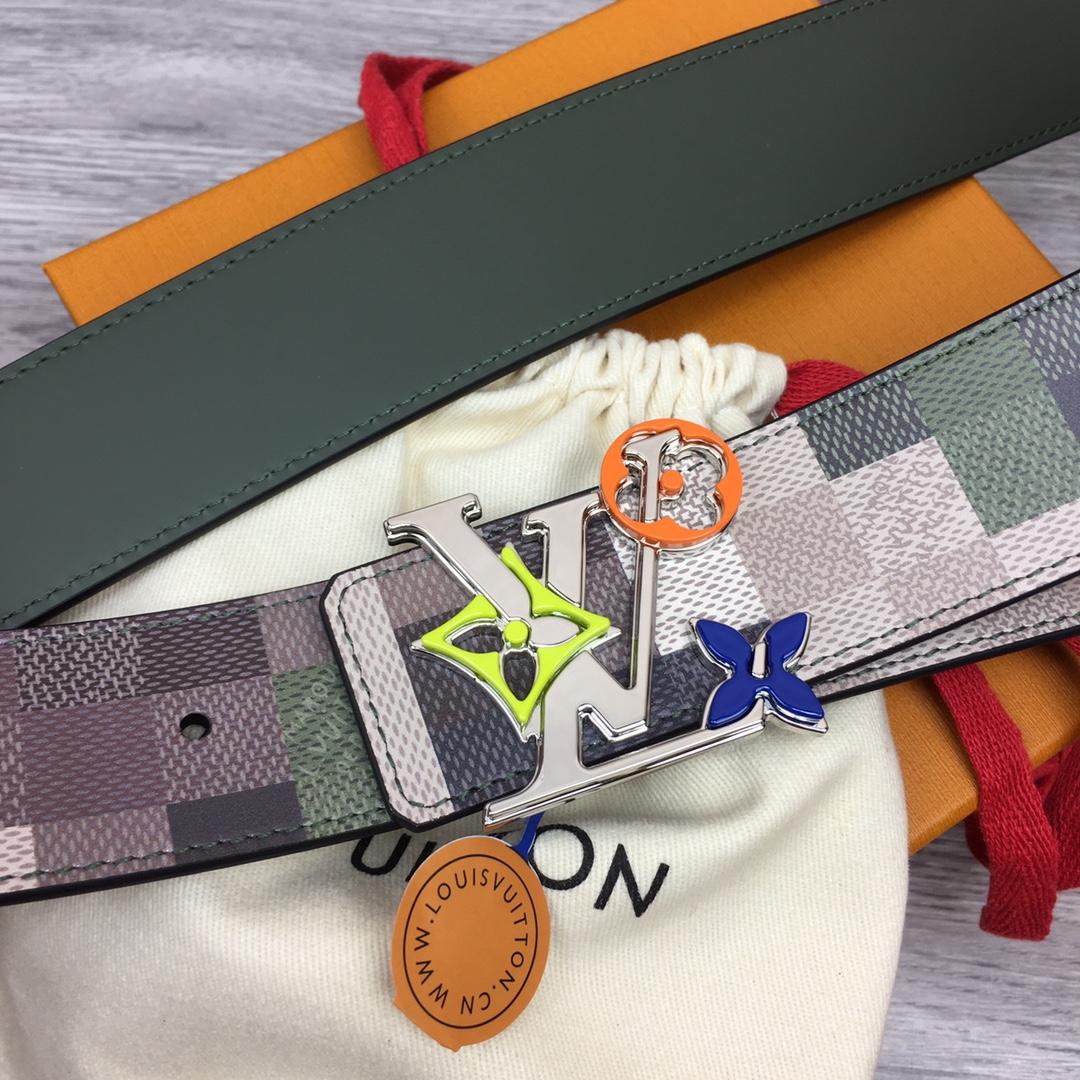 LV Blossom 40mm Reversible Belt - 