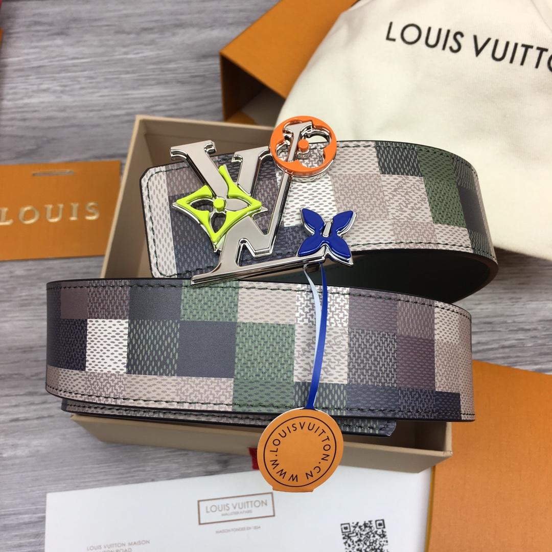 LV Blossom 40mm Reversible Belt - 