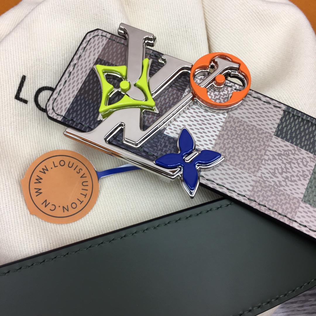 LV Blossom 40mm Reversible Belt - 
