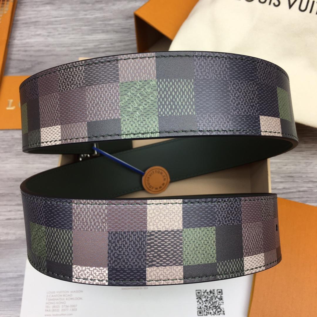 LV Blossom 40mm Reversible Belt - 