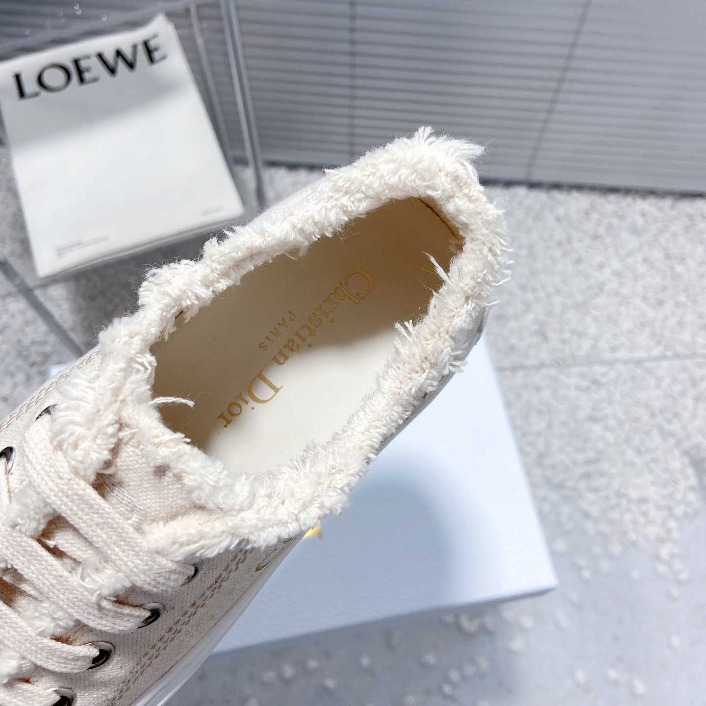 Dior Walk'n'Dior Platform Sneaker - 