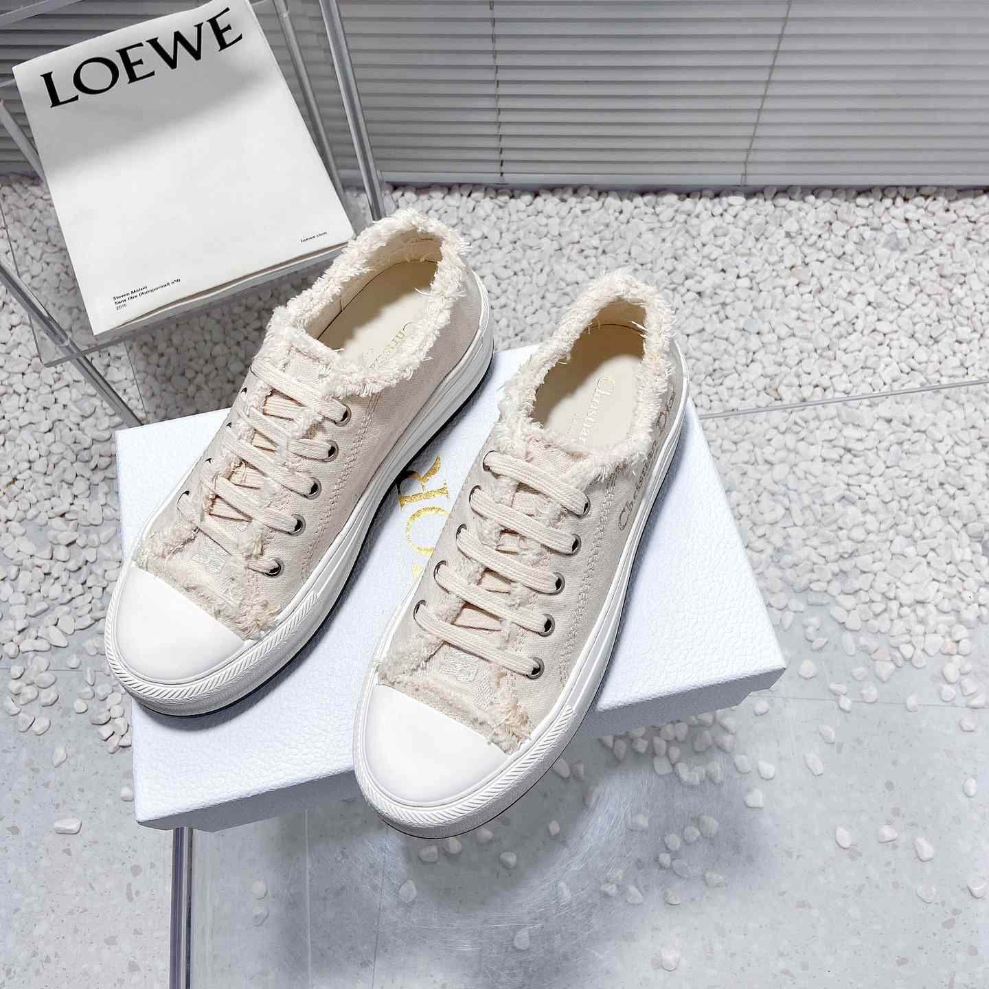 Dior Walk'n'Dior Platform Sneaker - 