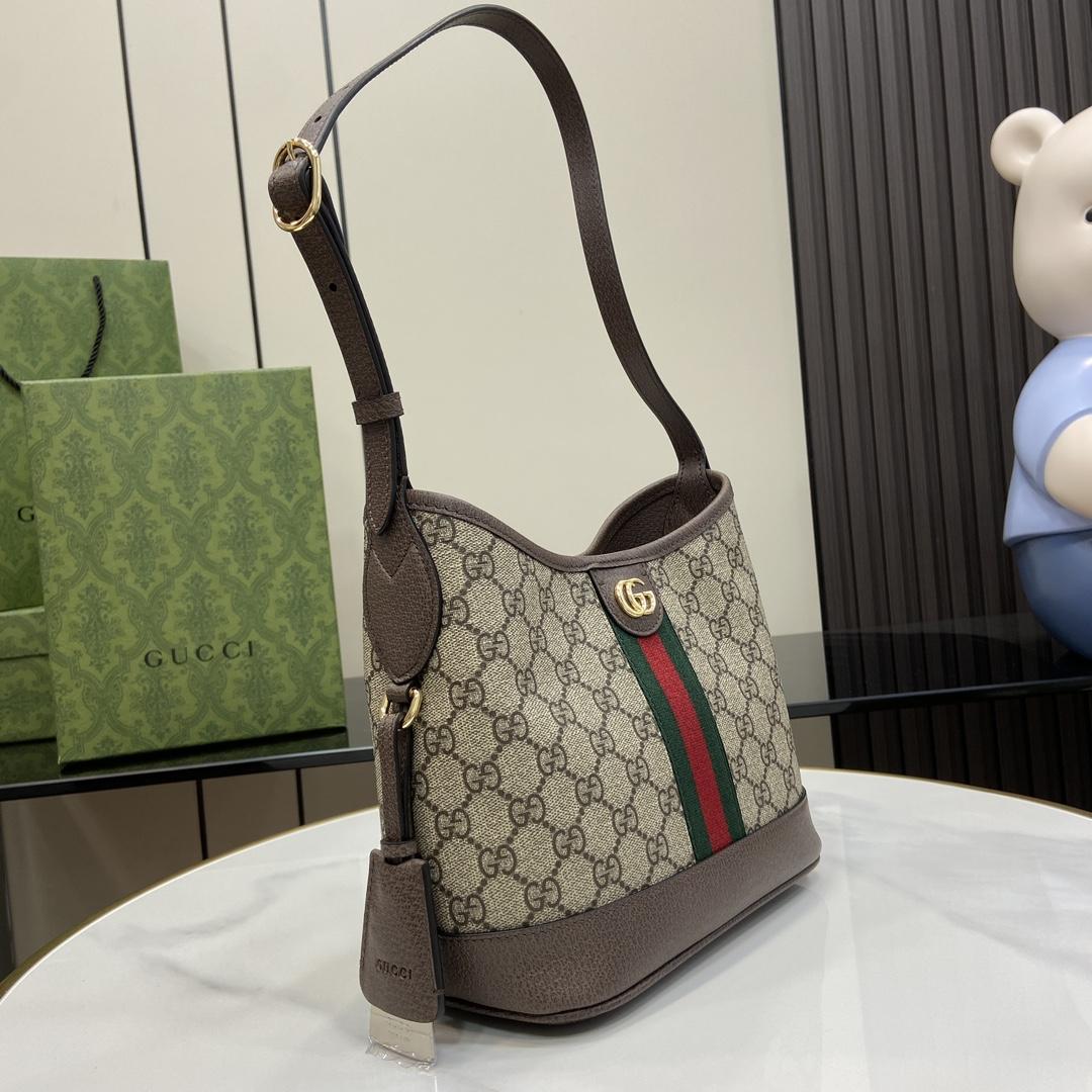 Gucci Ophidia GG Small Shoulder Bag - 