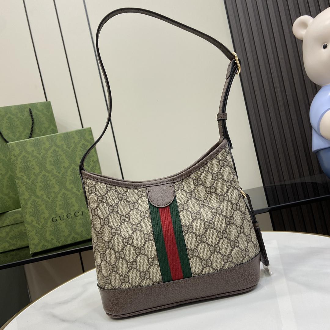 Gucci Ophidia GG Small Shoulder Bag - 