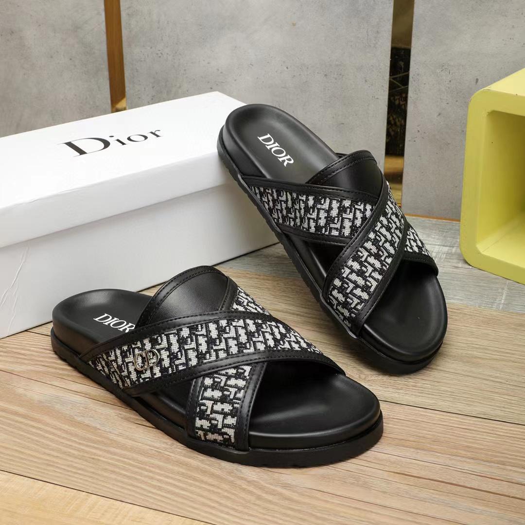 Dior Oblique Sandal - 