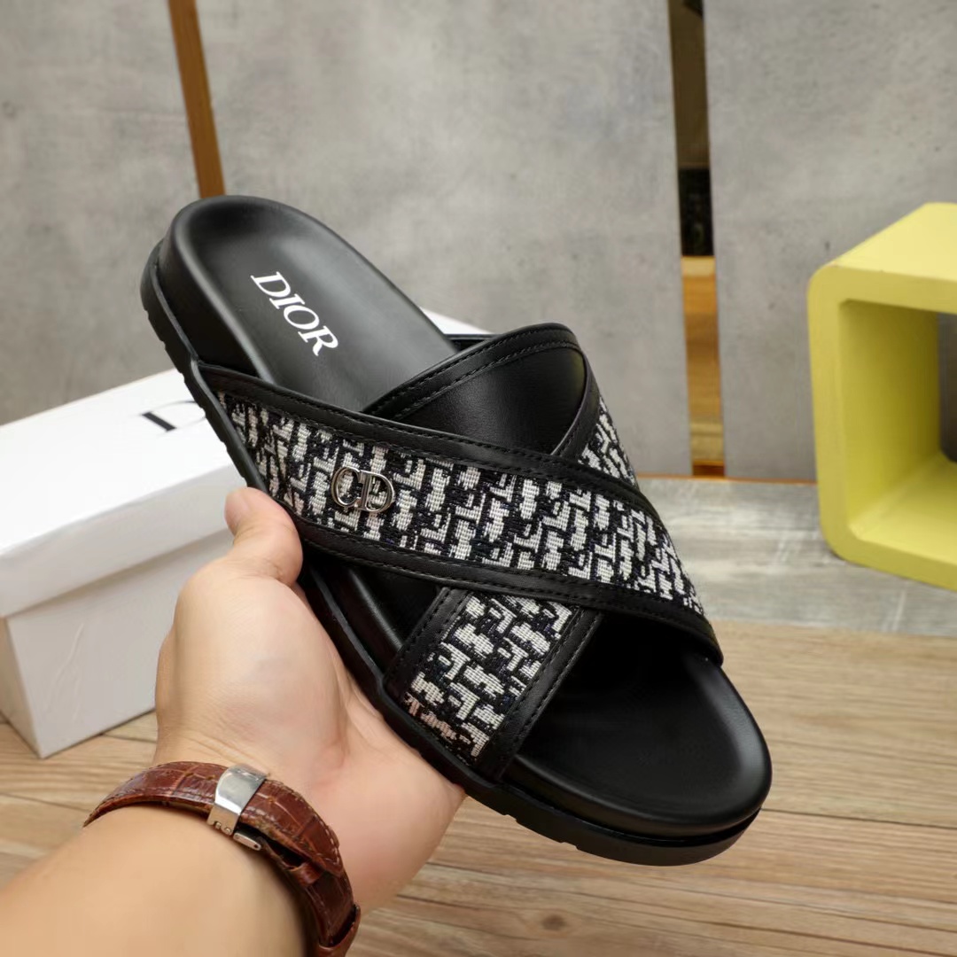 Dior Oblique Sandal - 