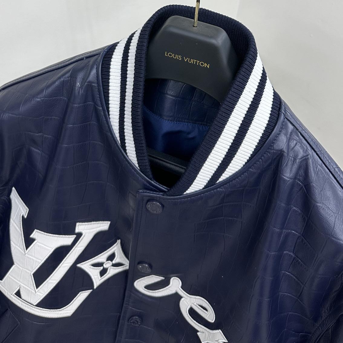 Louis Vuitton  Leather Blouson - 