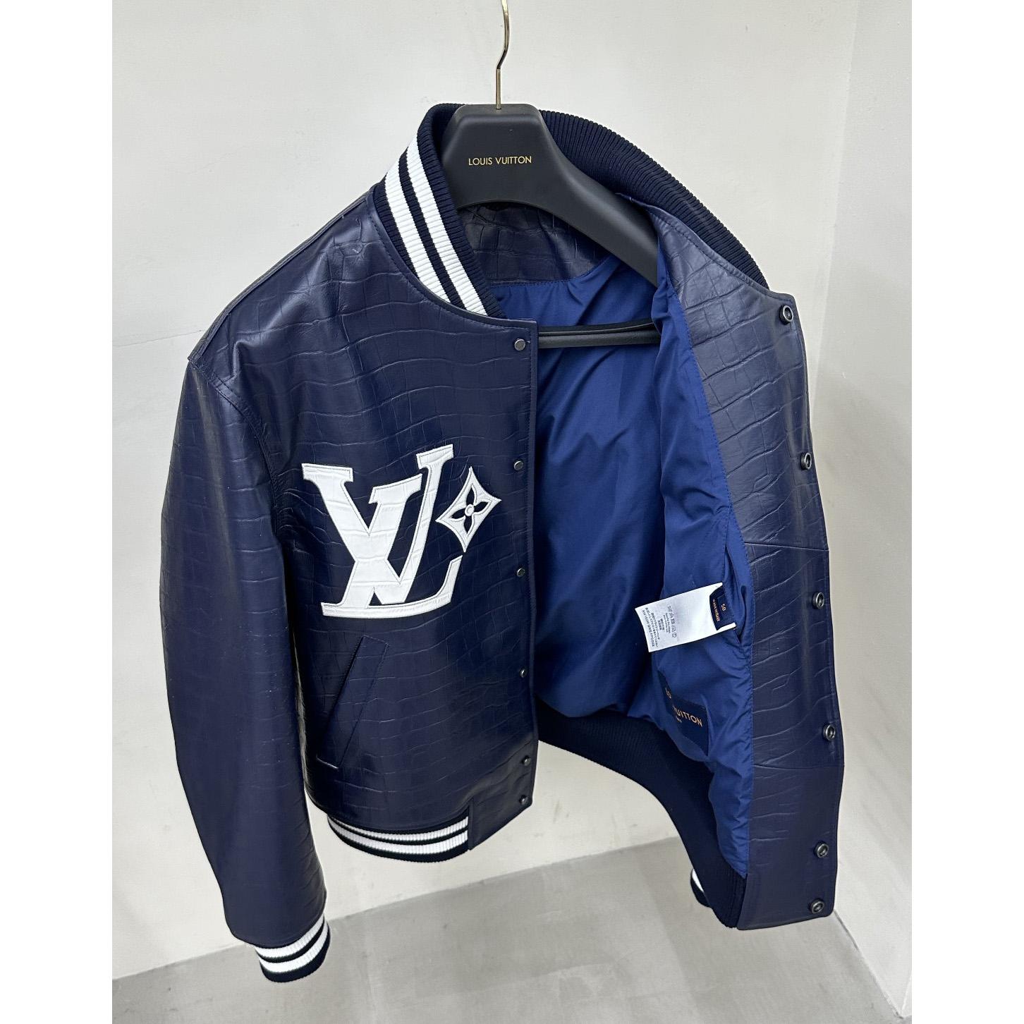 Louis Vuitton  Leather Blouson - 