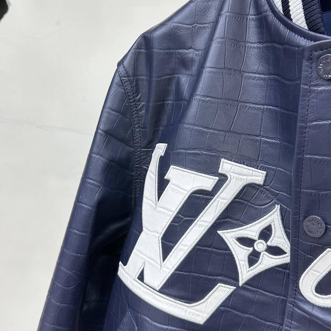 Louis Vuitton  Leather Blouson - 