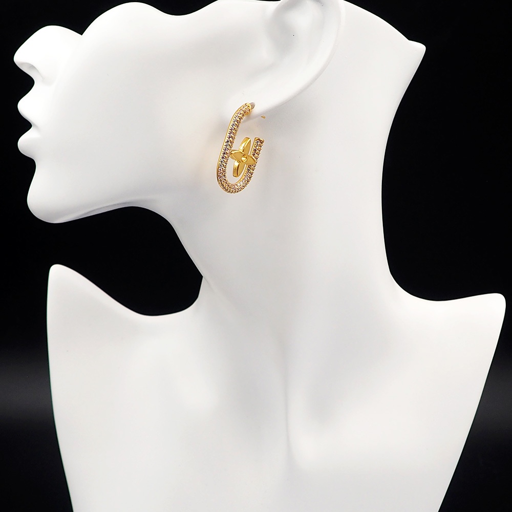 Louis Vuitton My LV Chain Earrings    M01457 - 