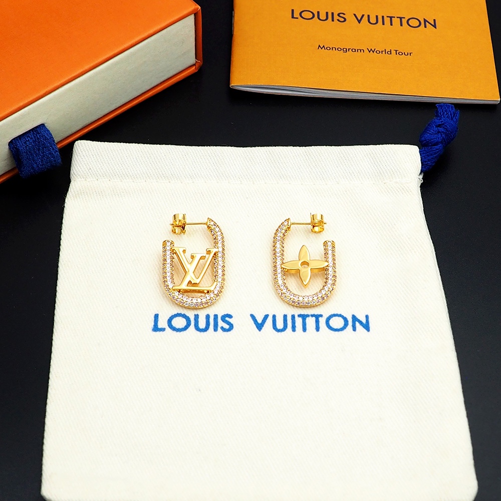 Louis Vuitton My LV Chain Earrings    M01457 - 