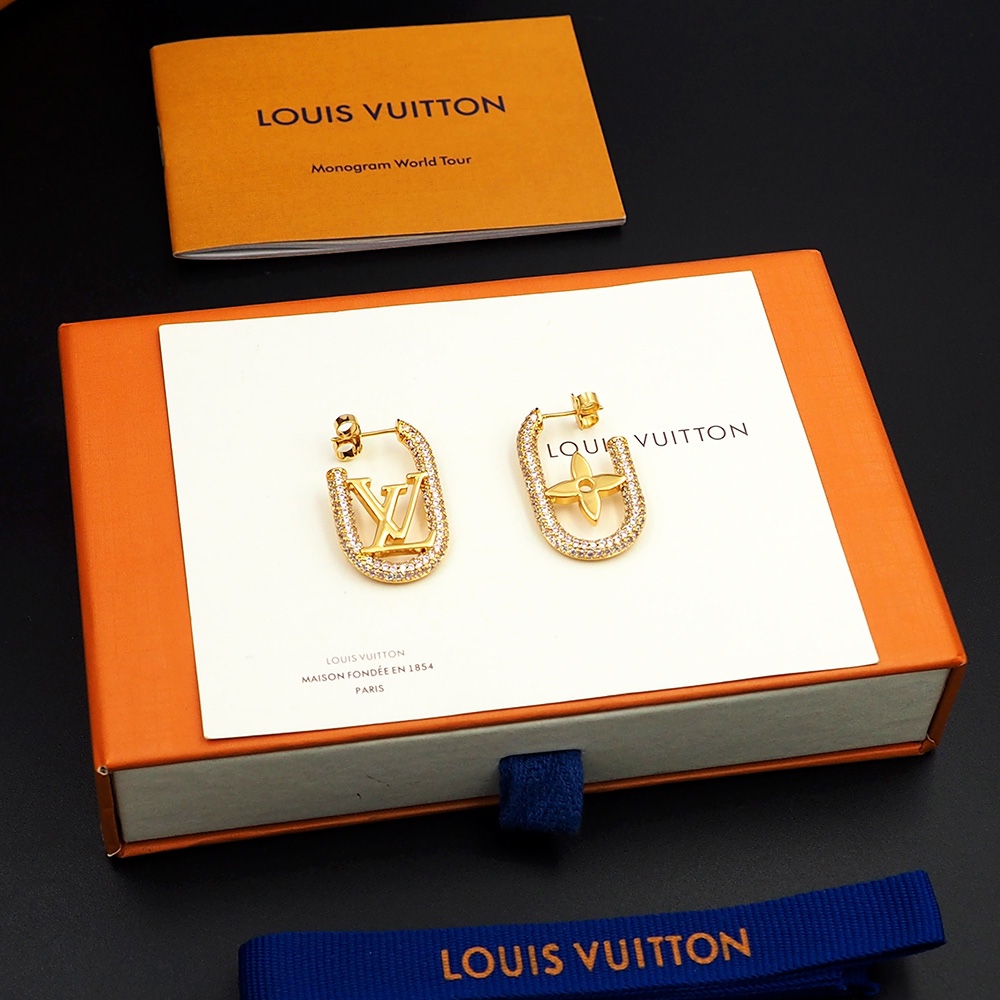 Louis Vuitton My LV Chain Earrings    M01457 - 
