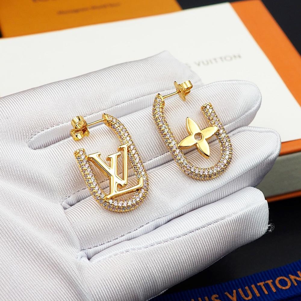 Louis Vuitton My LV Chain Earrings    M01457 - 