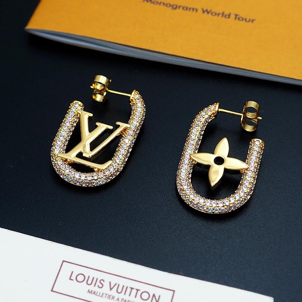 Louis Vuitton My LV Chain Earrings    M01457 - 