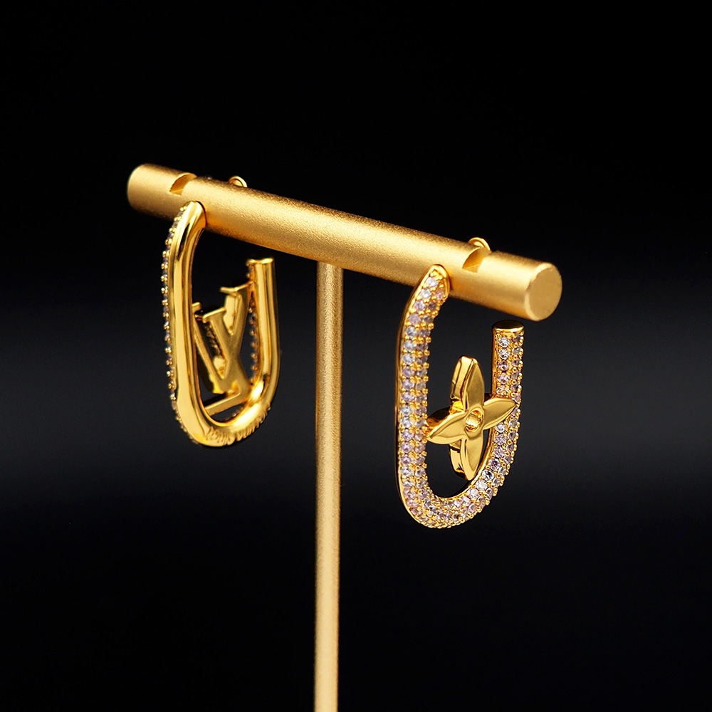 Louis Vuitton My LV Chain Earrings    M01457 - 