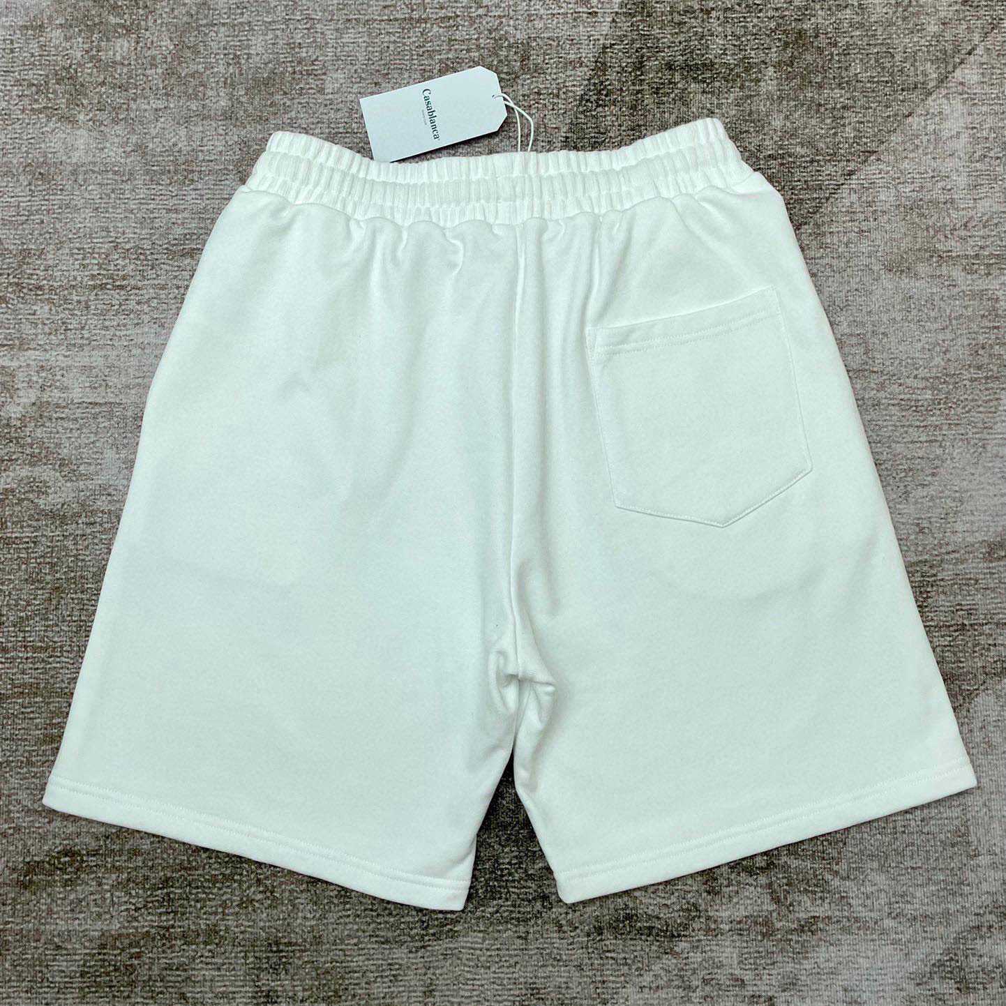 Casablanca Cotton Shorts    c820 - 