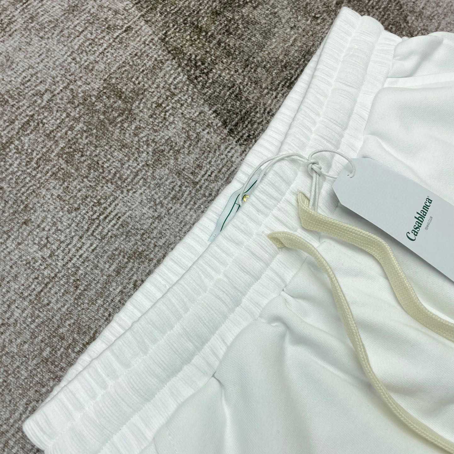 Casablanca Cotton Shorts    c820 - 