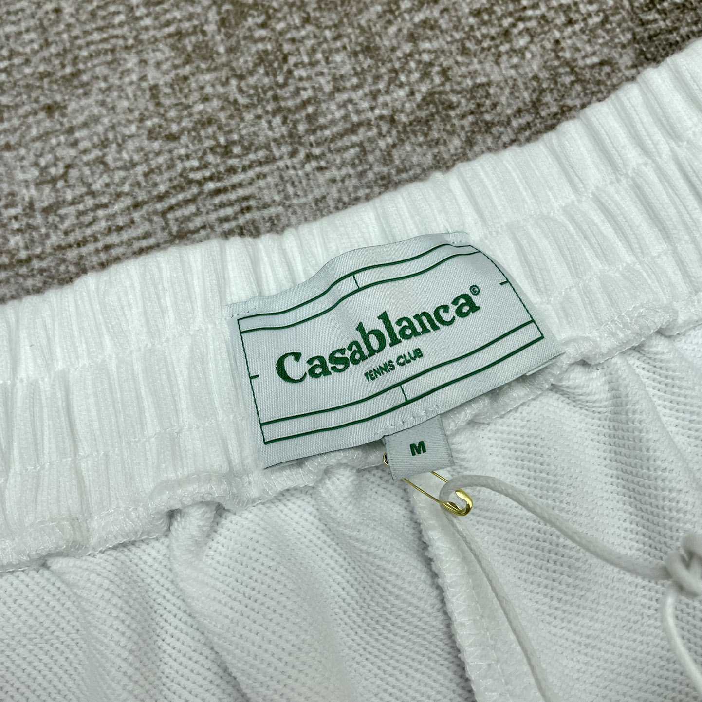 Casablanca Cotton Shorts    c820 - 