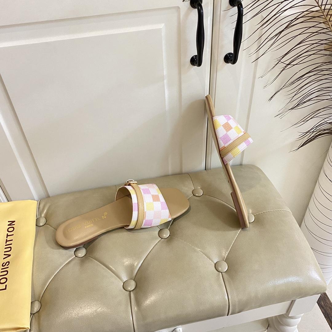 Louis Vuitton Neo Revival Flat Mule   1ACTYE - 