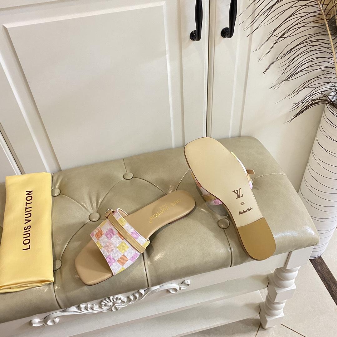 Louis Vuitton Neo Revival Flat Mule   1ACTYE - 