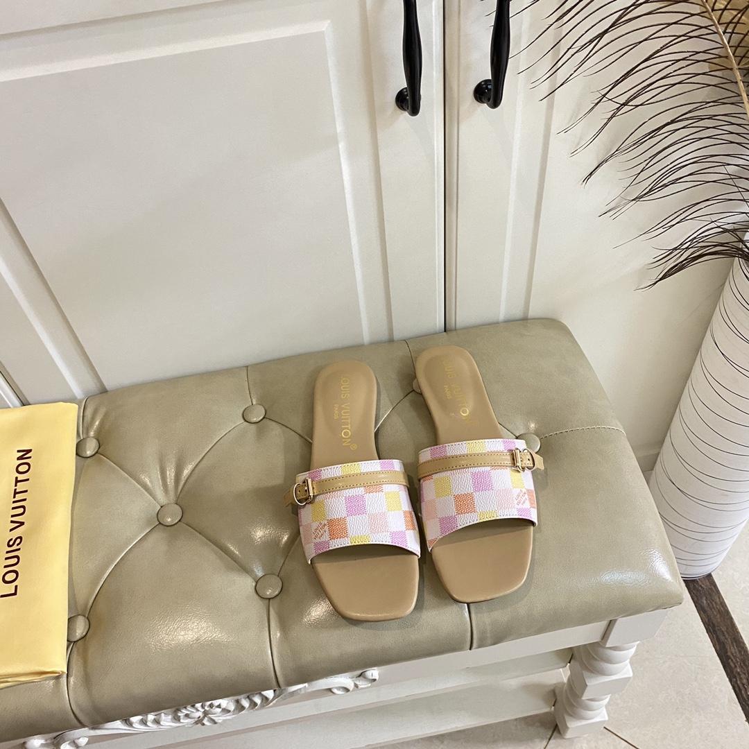 Louis Vuitton Neo Revival Flat Mule   1ACTYE - 