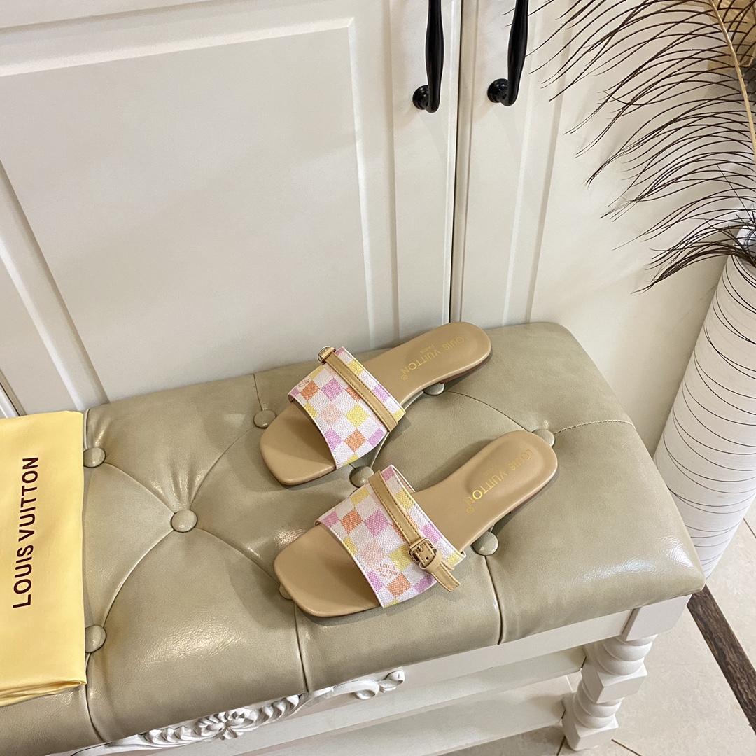 Louis Vuitton Neo Revival Flat Mule   1ACTYE - 
