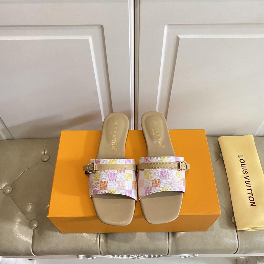 Louis Vuitton Neo Revival Flat Mule   1ACTYE - 