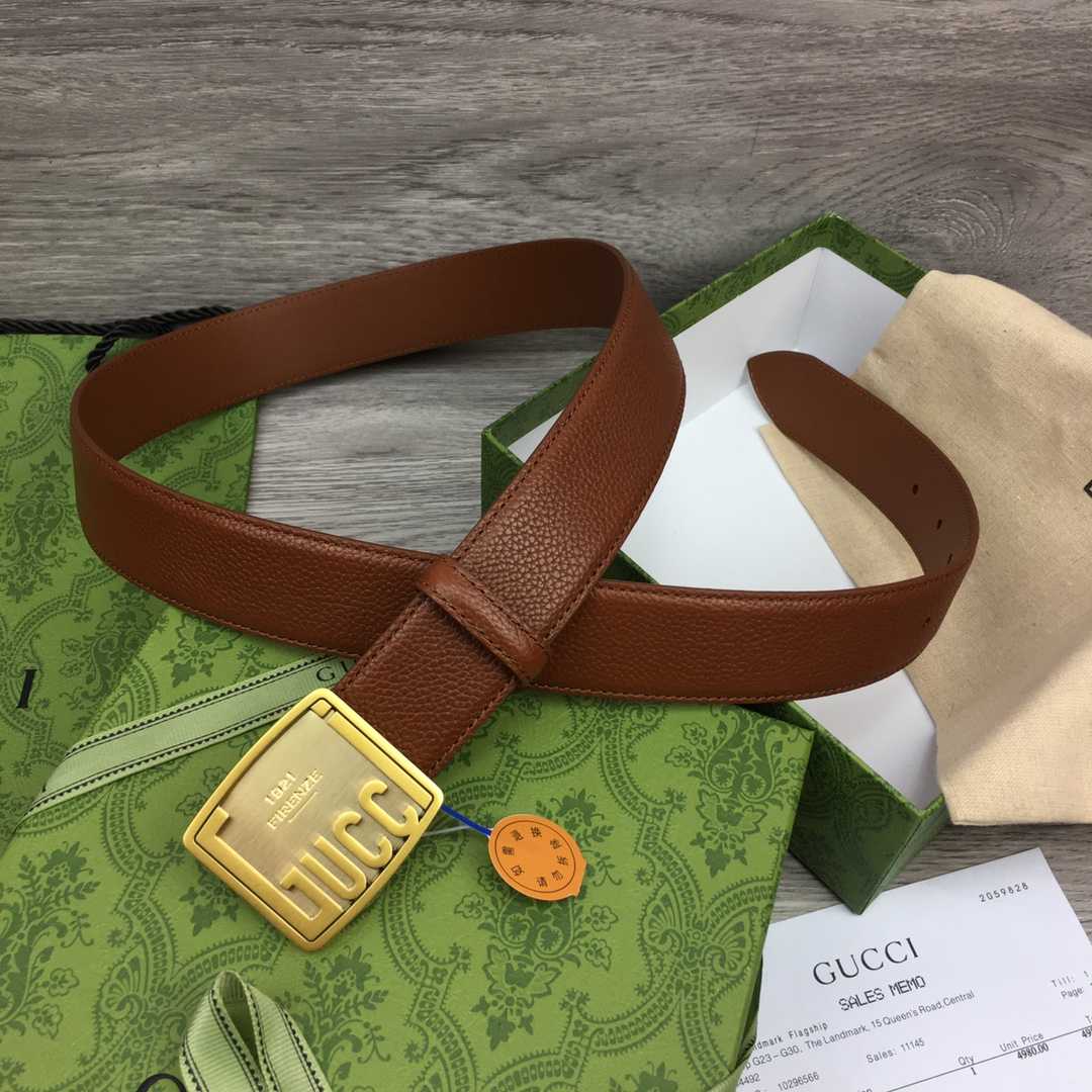 Gucci Leather Belt  35mm - 