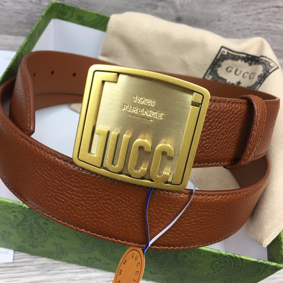 Gucci Leather Belt  35mm - 