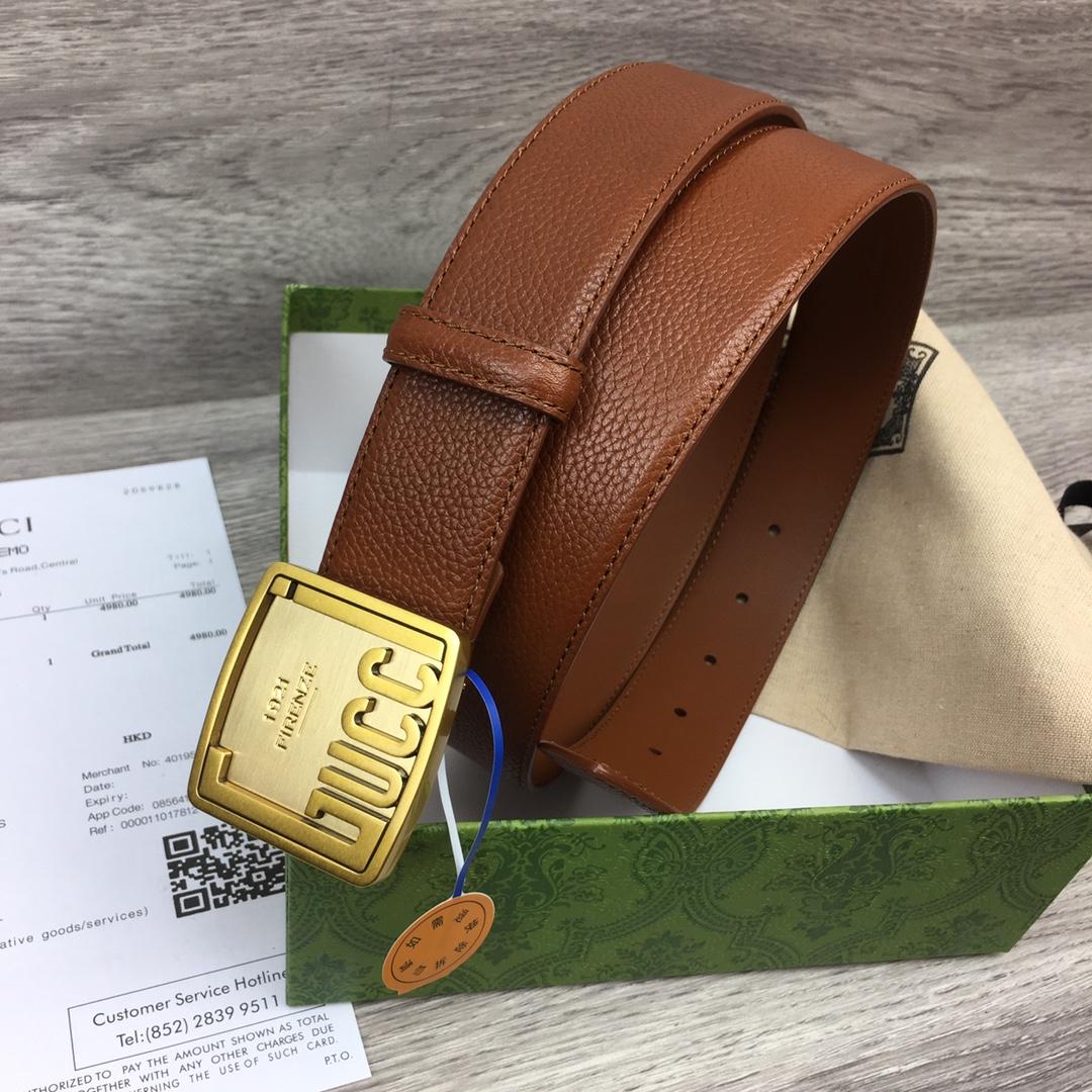 Gucci Leather Belt  35mm - 