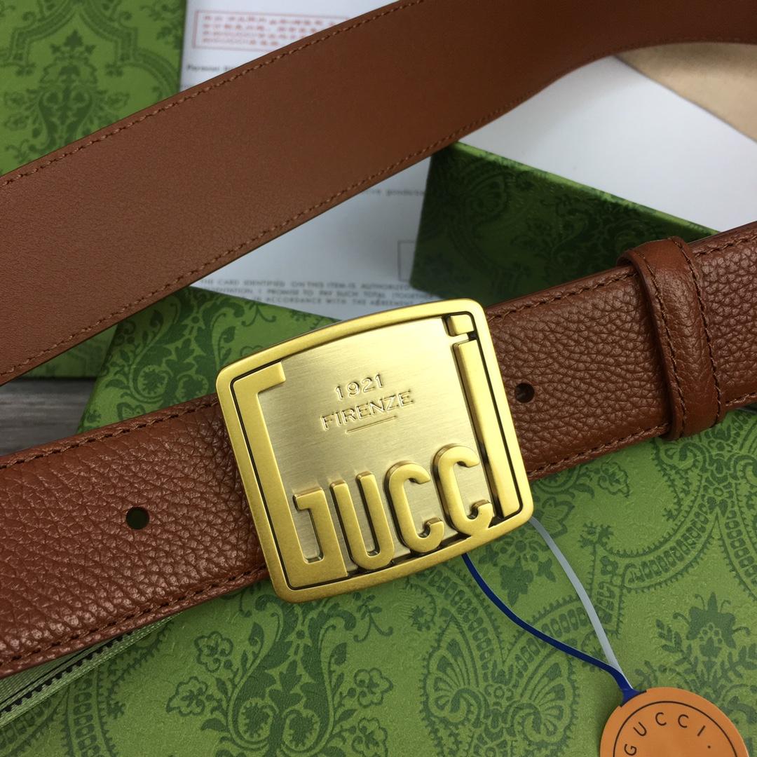 Gucci Leather Belt  35mm - 