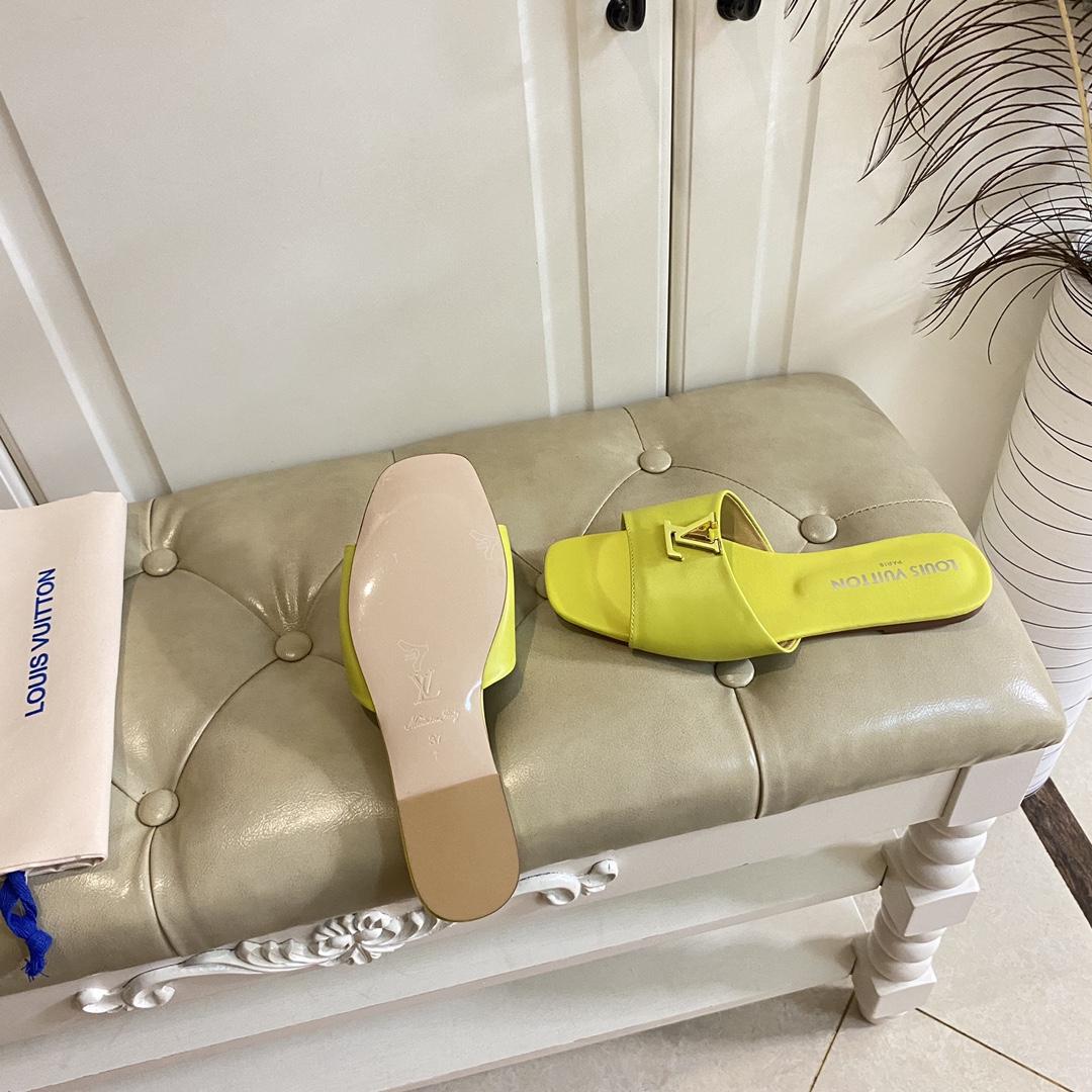 Louis Vuitton LV Capri Flat Mule   1ACTT0 - 