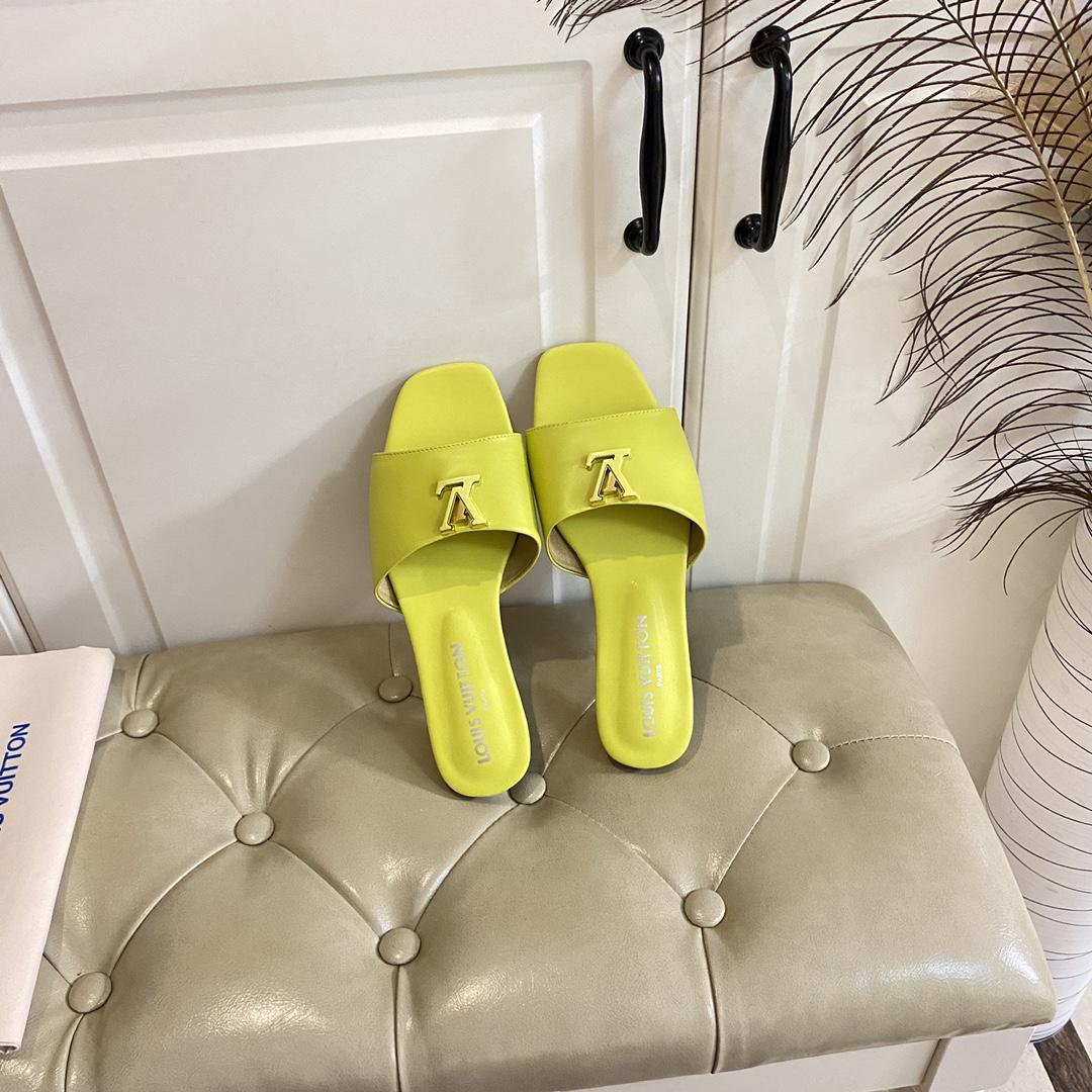 Louis Vuitton LV Capri Flat Mule   1ACTT0 - 