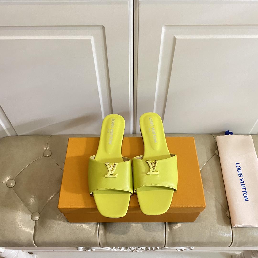 Louis Vuitton LV Capri Flat Mule   1ACTT0 - 