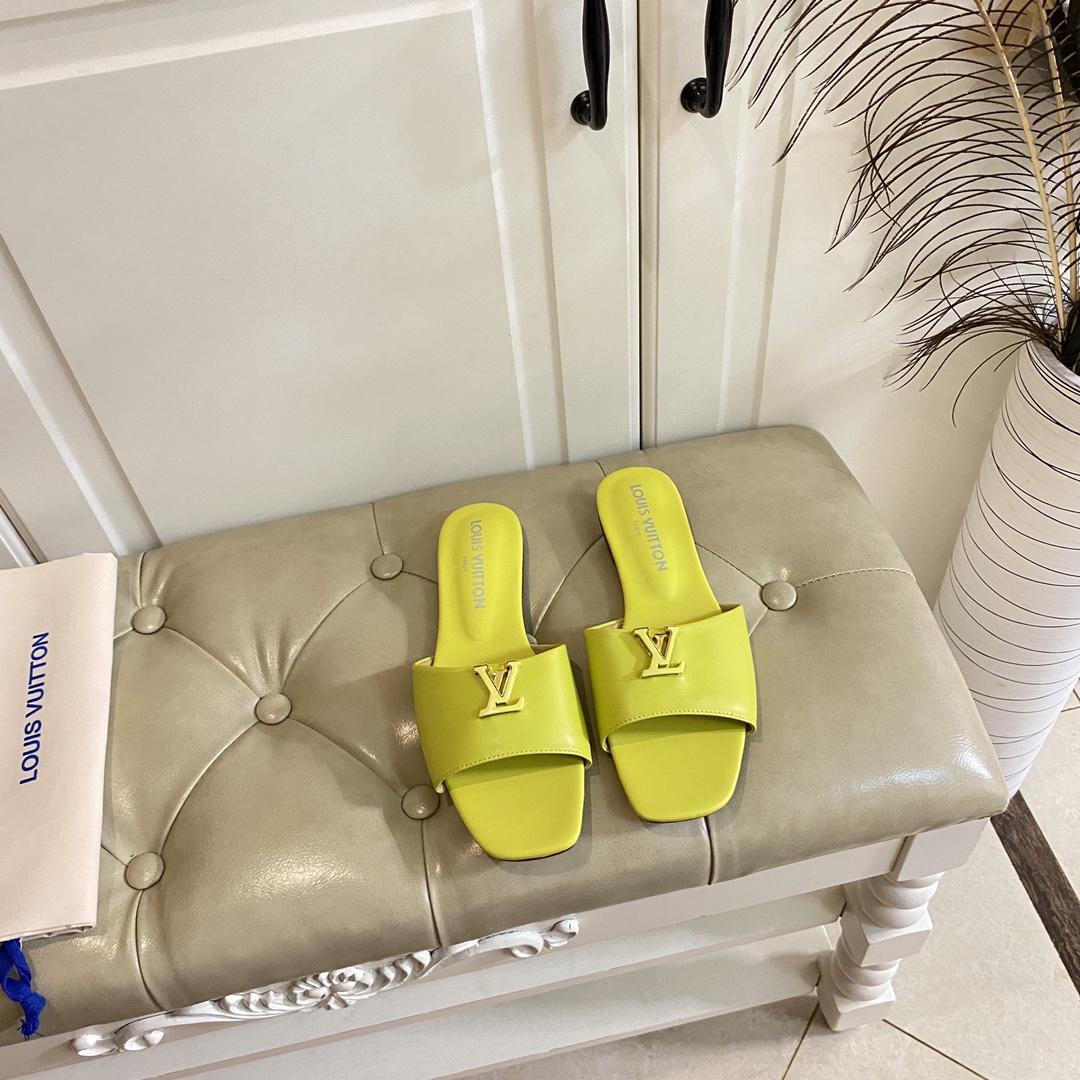 Louis Vuitton LV Capri Flat Mule   1ACTT0 - 