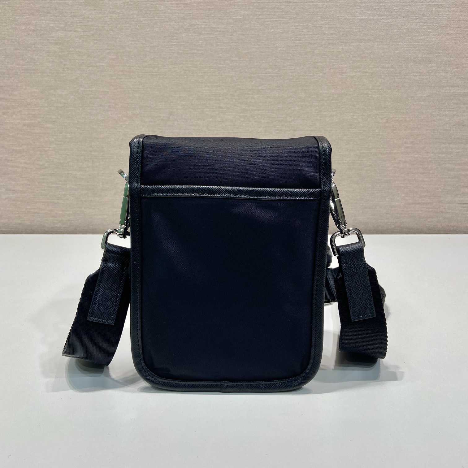 Prada Re-Nylon And Saffiano Leather Shoulder Bag - 