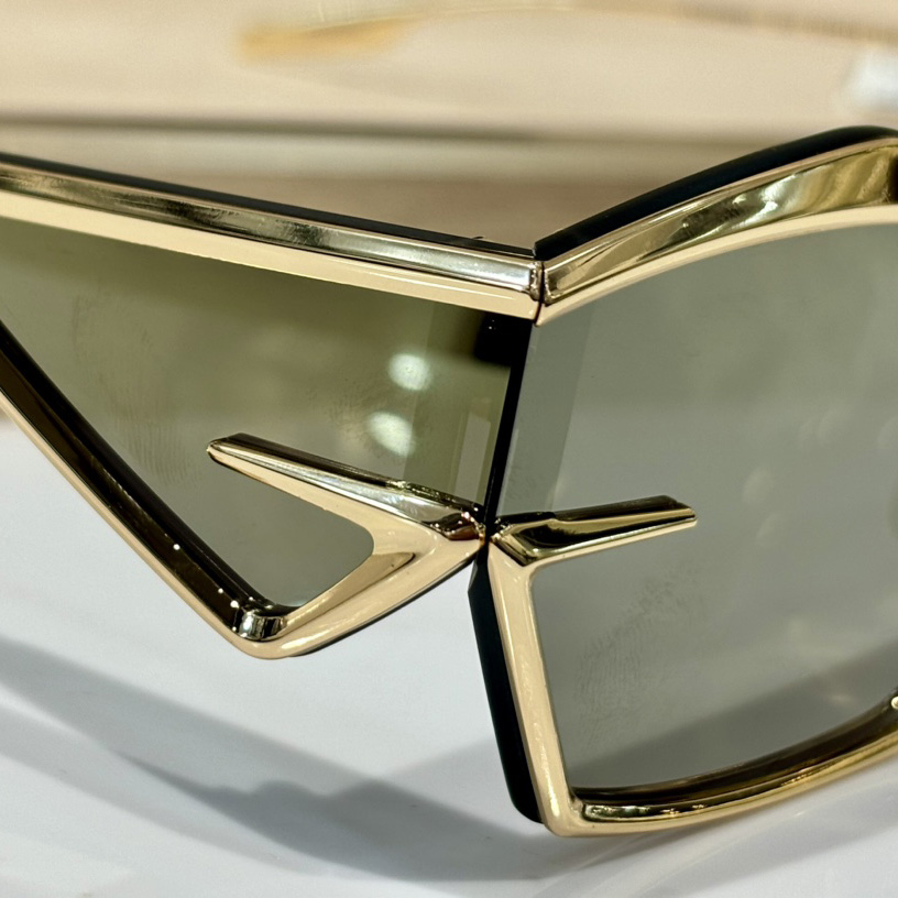 Givenchy Giv Cut Unisex Sunglasses In Metal   GV40066 - 