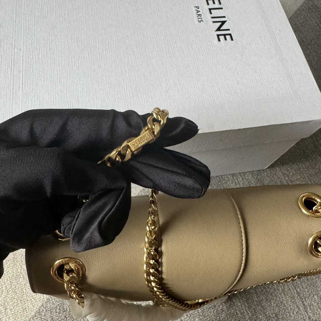 Celine Medium Celine Victoire Bag In Supple Calfskin  - 